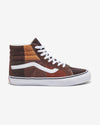 Noah - Noah x Vans Patchwork Sk8-Hi - Brown - Swatch