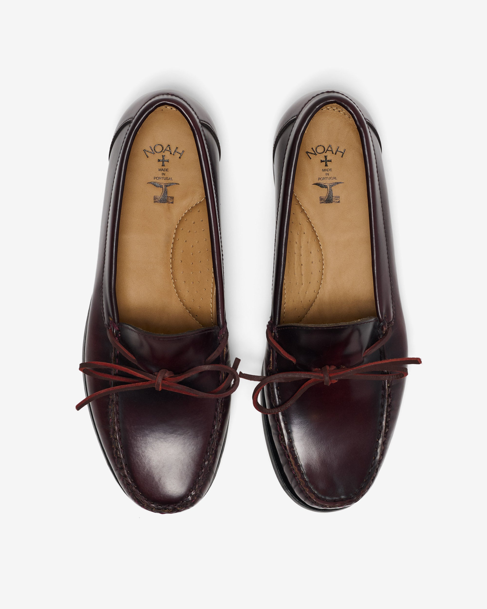 Born gallatin leather bow loafers online