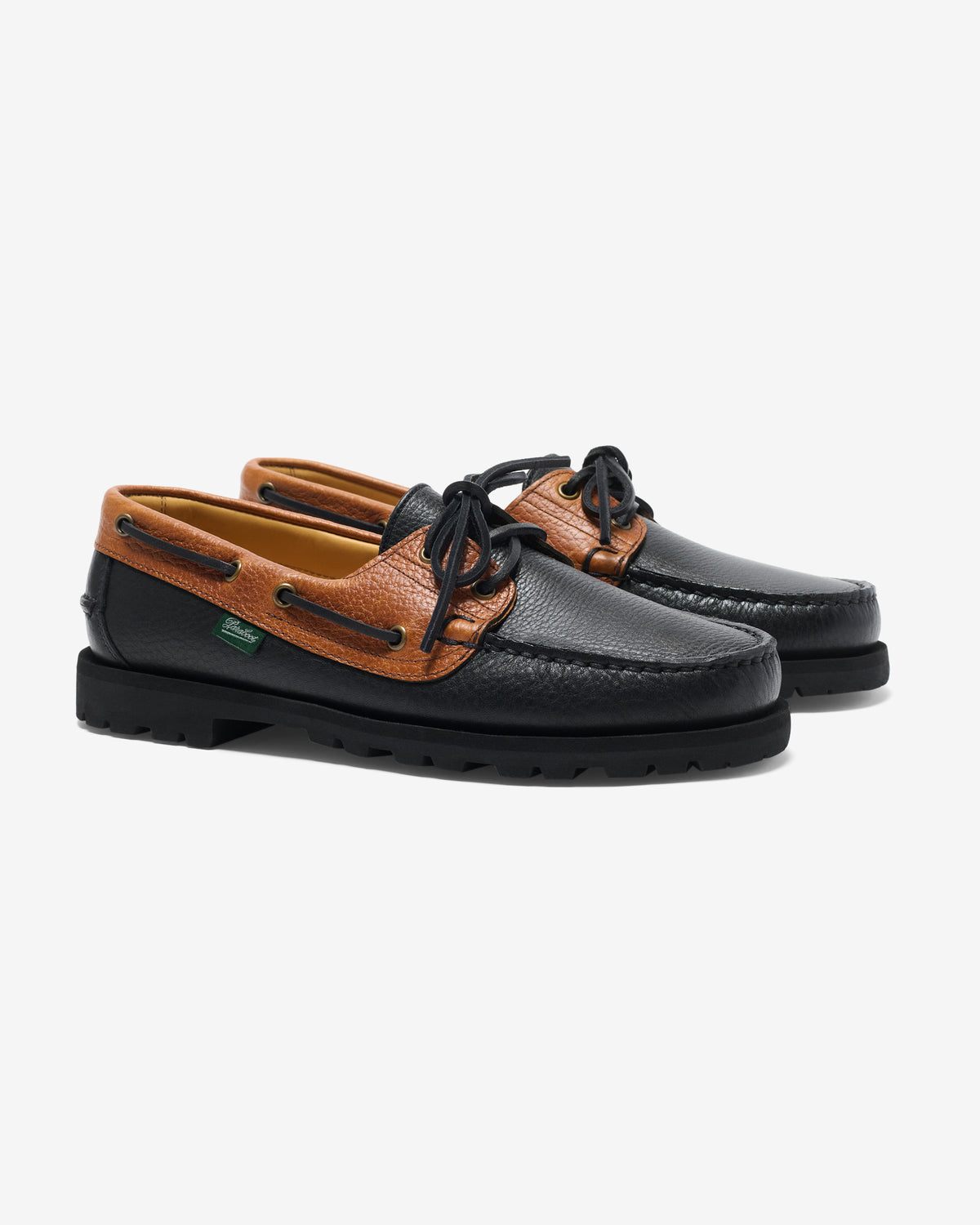 Noah x Paraboot Winter Boat Shoe