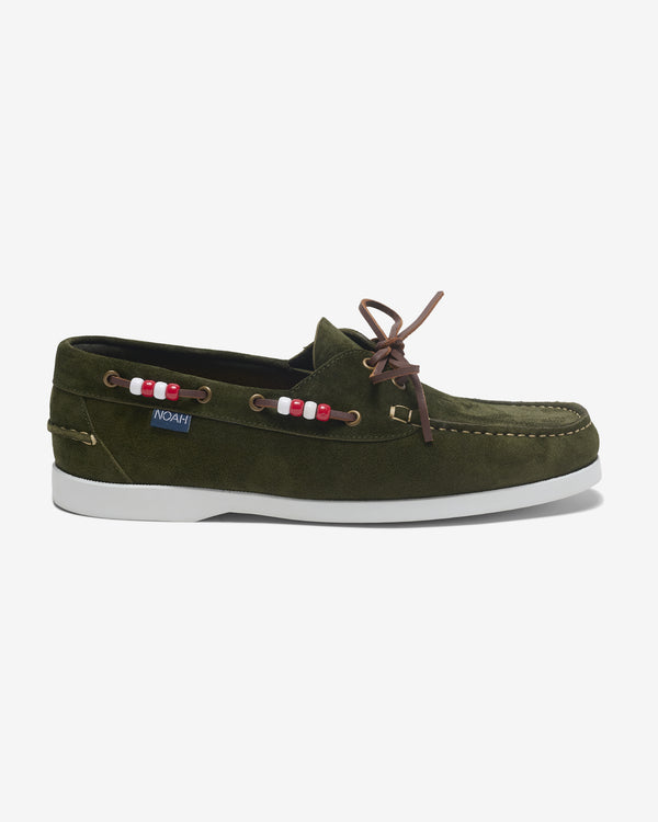 Noah - Beaded Boat Shoe - Detail