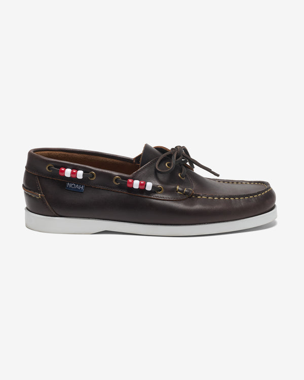 Noah - Beaded Boat Shoe - Detail