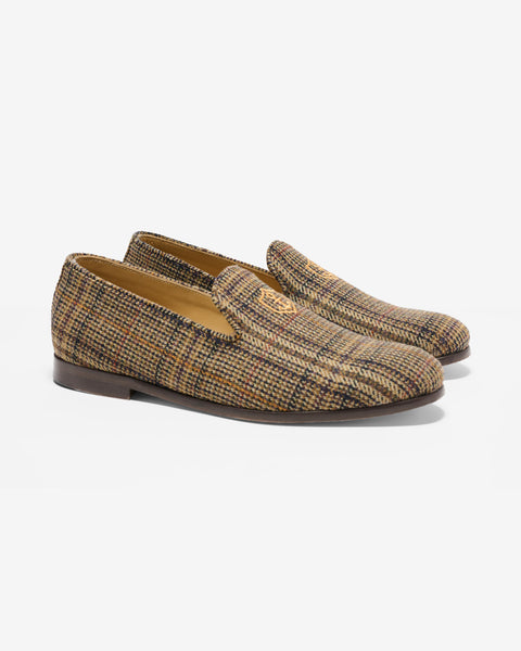 Wool Slippers - Noah