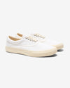 Noah - Catch Ball D-02 Sneaker - White Wash - Swatch