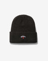 Noah - Core Logo Beanie - Black - Swatch