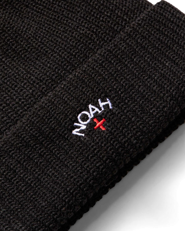 Noah - Core Logo Beanie - Detail
