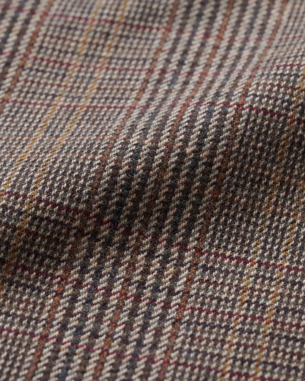 Glen Plaid Sack Jacket