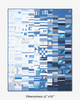 Noah - Leslie Opp-Beckman Quilt - Pattern 2 - Swatch