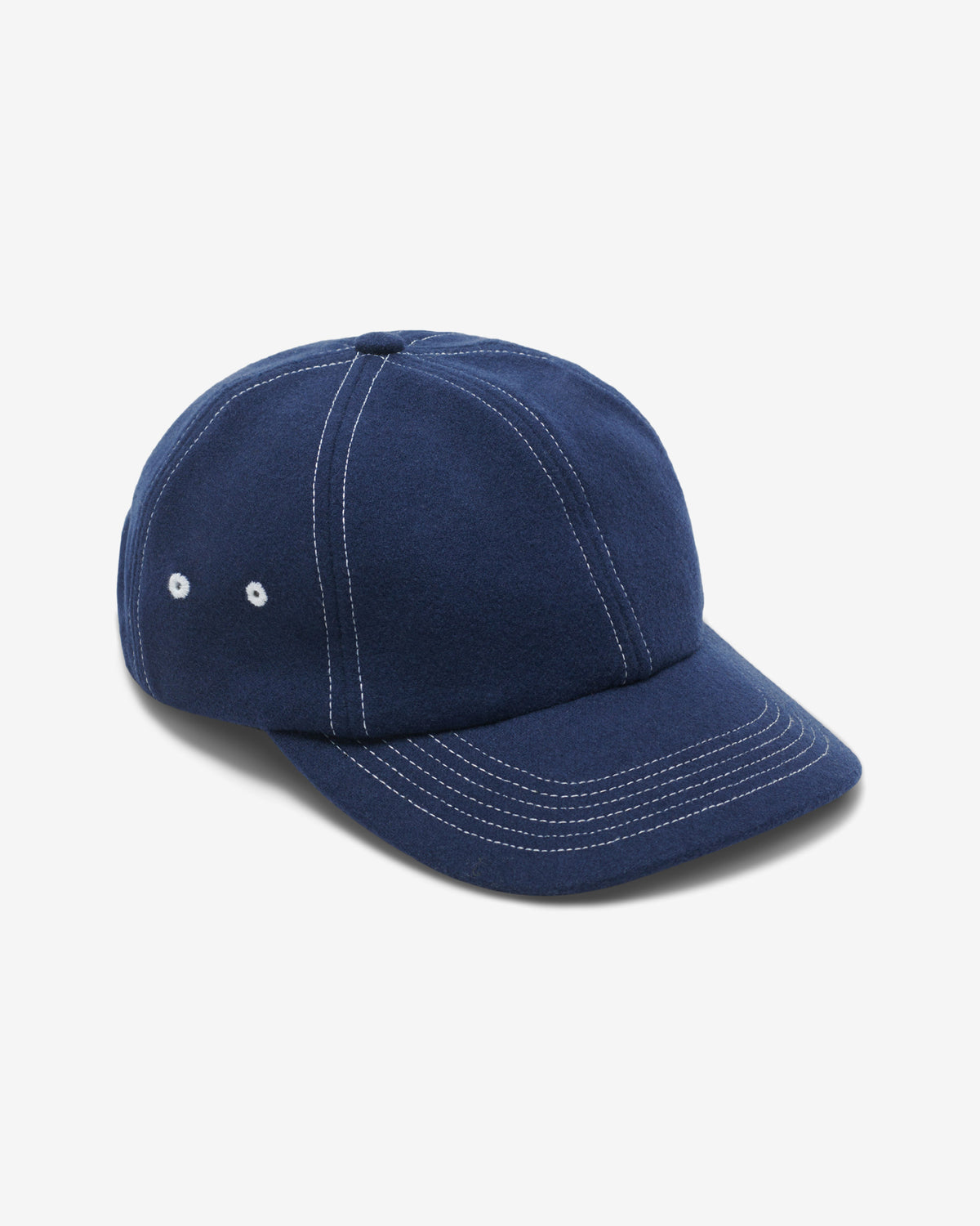 Contrast Stitch 6-Panel - Noah