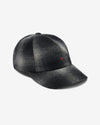 Noah - Shadow Plaid 5-Panel - Black - Swatch