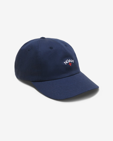 NOAH 紺色キャップ Classic Core Logo 6-Panel - Noah