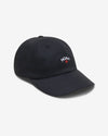 Noah - Classic Core Logo 6-Panel - Black - Swatch