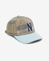 Noah - Plaid Crown 5-Panel - Tan Plaid - Swatch