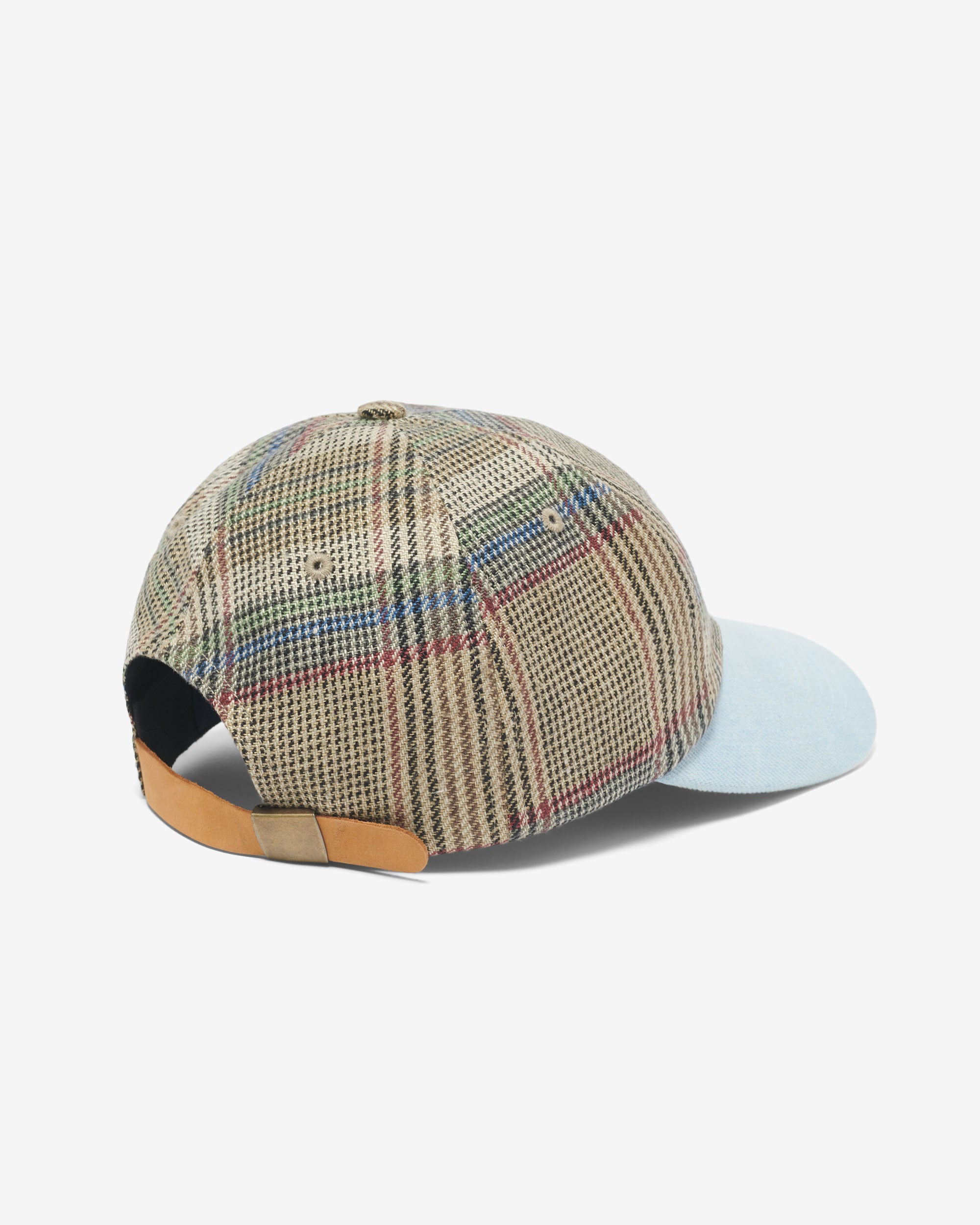 Plaid Crown 5-Panel - Noah