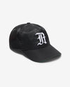 Noah - Team Structured 6-Panel - Black - Swatch