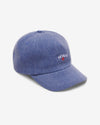 Noah - Recycled Denim Core Logo 5-Panel - Blue - Swatch