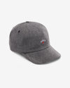 Noah - Recycled Denim Core Logo 5-Panel - Black - Swatch