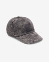 Noah - Scrunchy Denim 5-Panel - Black Acid Wash - Swatch