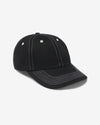 Noah - Contrast Stitch 6-Panel - Black - Swatch