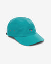 Noah - Core Logo Nylon Hemingway - Teal - Swatch