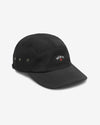 Noah - Core Logo Nylon Hemingway - Black - Swatch