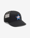 Noah - Always Got The Blues Trucker - Black - Swatch