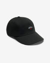 Noah - Core Logo 6-Panel - Black - Swatch