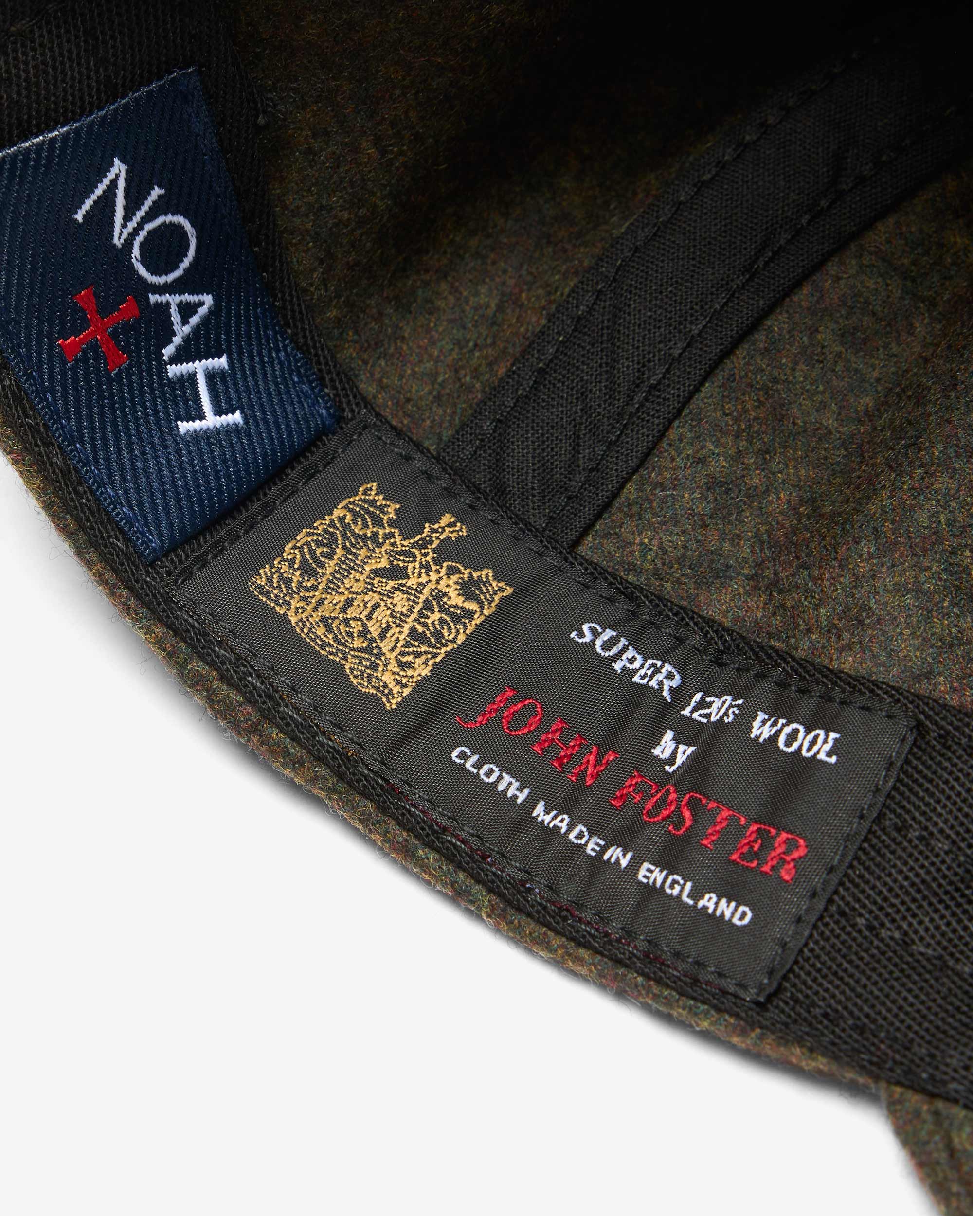 Wool Flannel 6-Panel - Noah