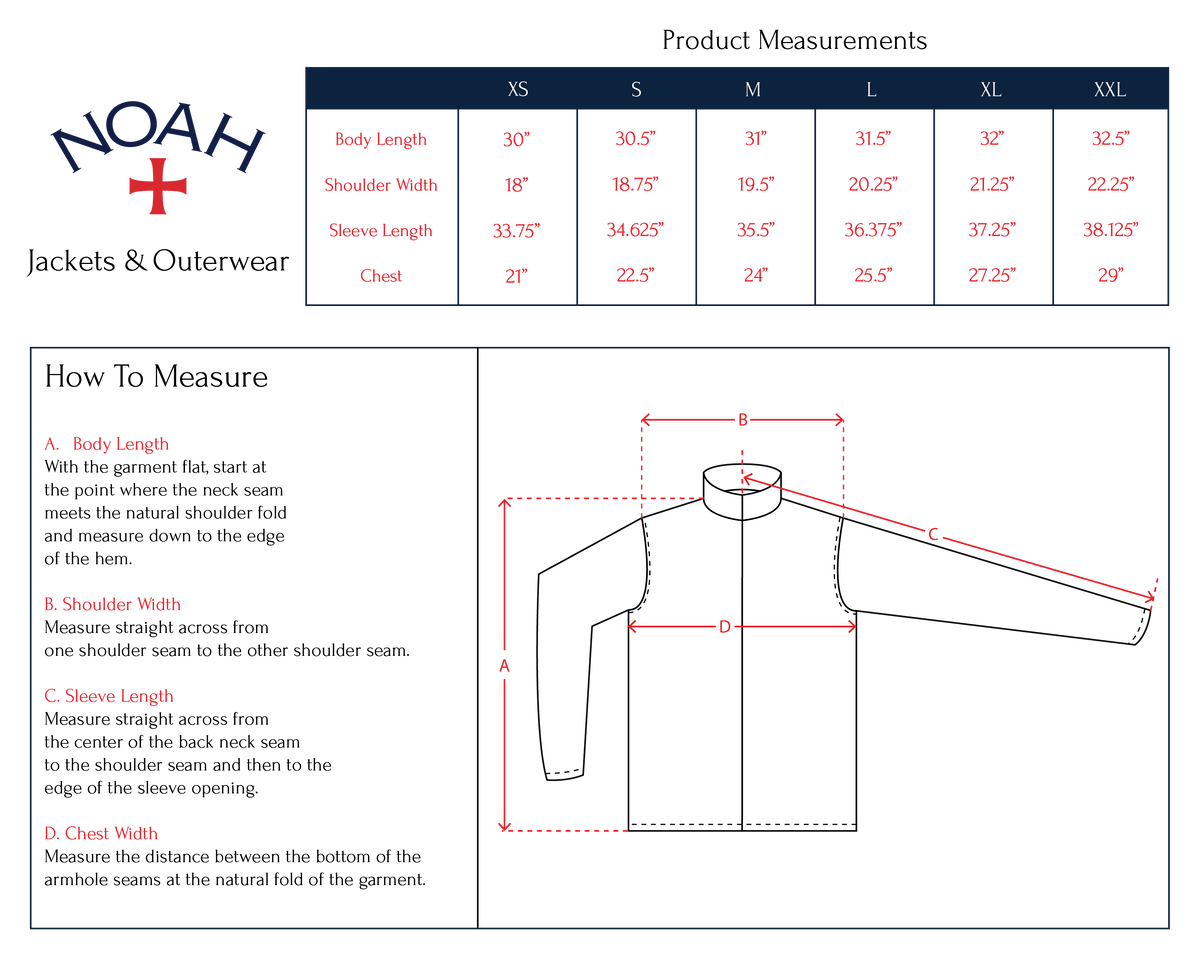 Northeastern Jacket (Pre-Order)