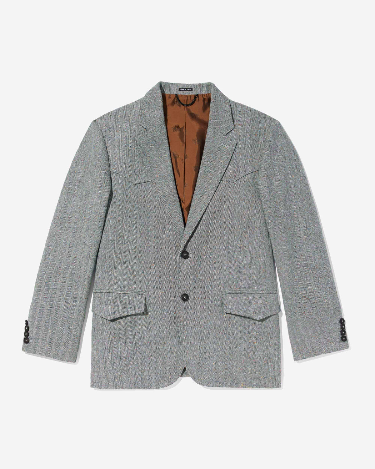 Herringbone Donegal Sack Jacket
