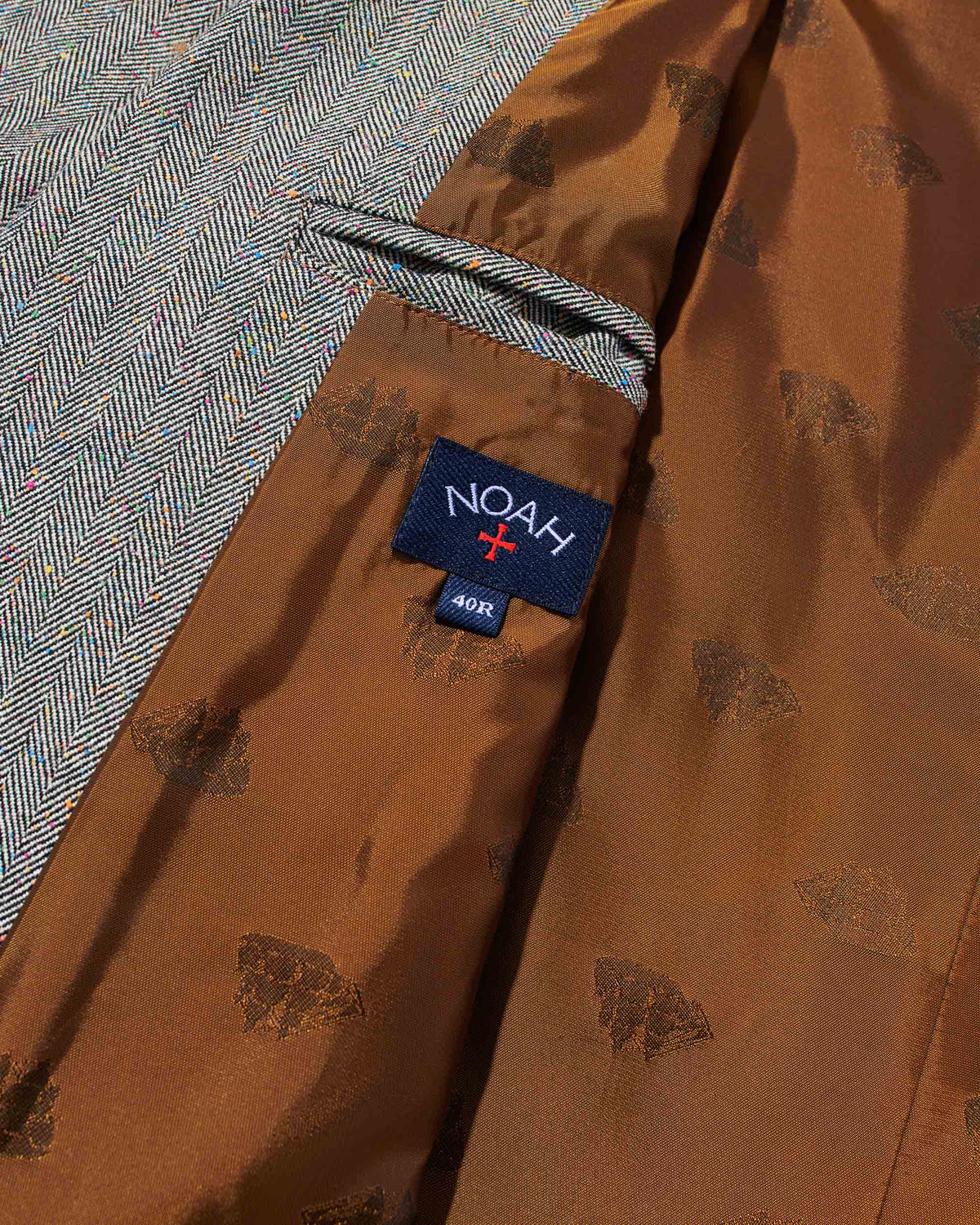 Herringbone Donegal Sack Jacket - Noah