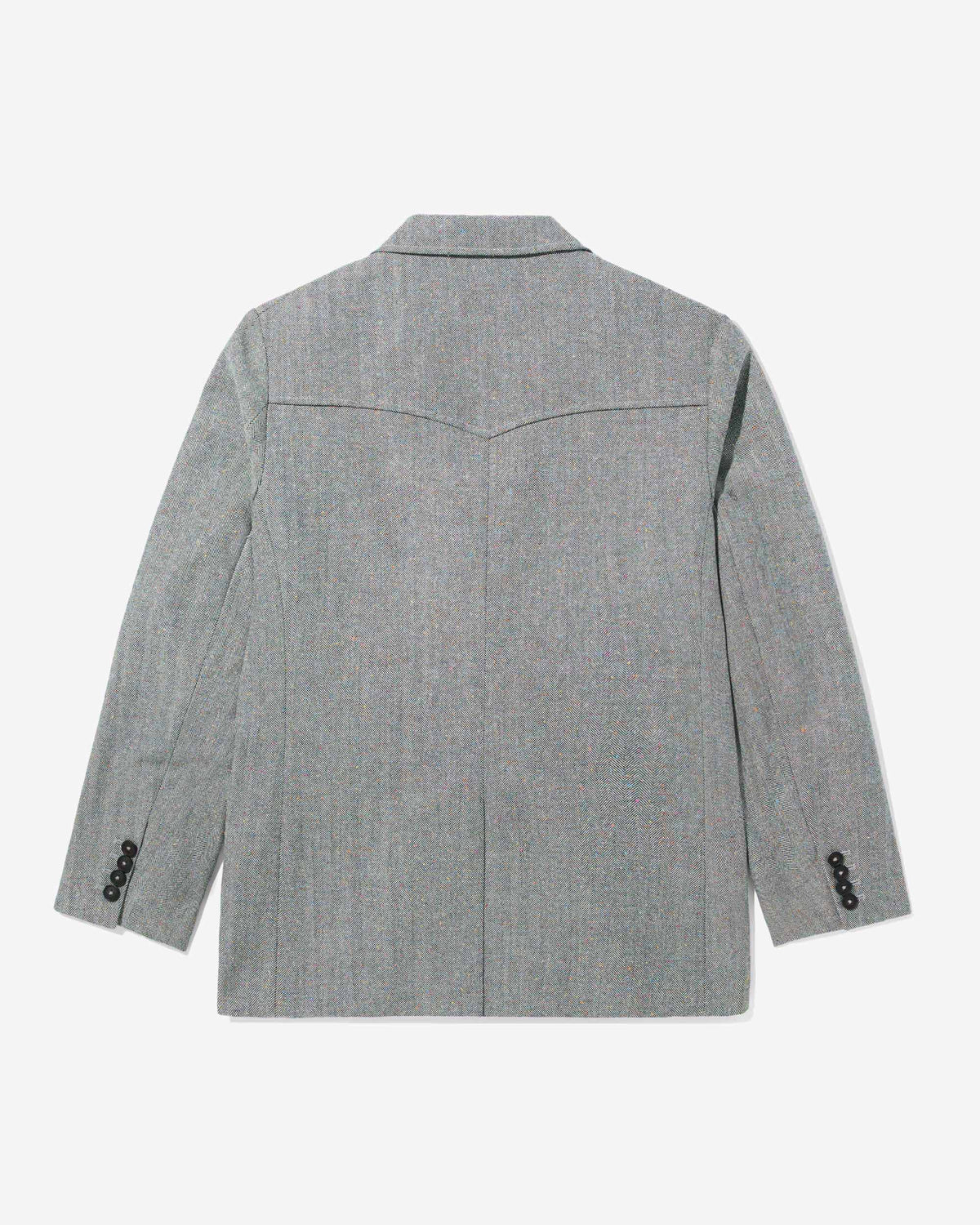 Herringbone Donegal Sack Jacket