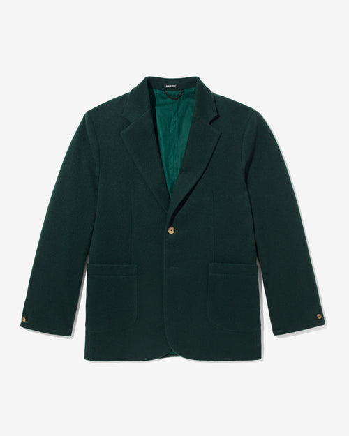 Noah - Oversized Cashmere Sport Coat-Green
