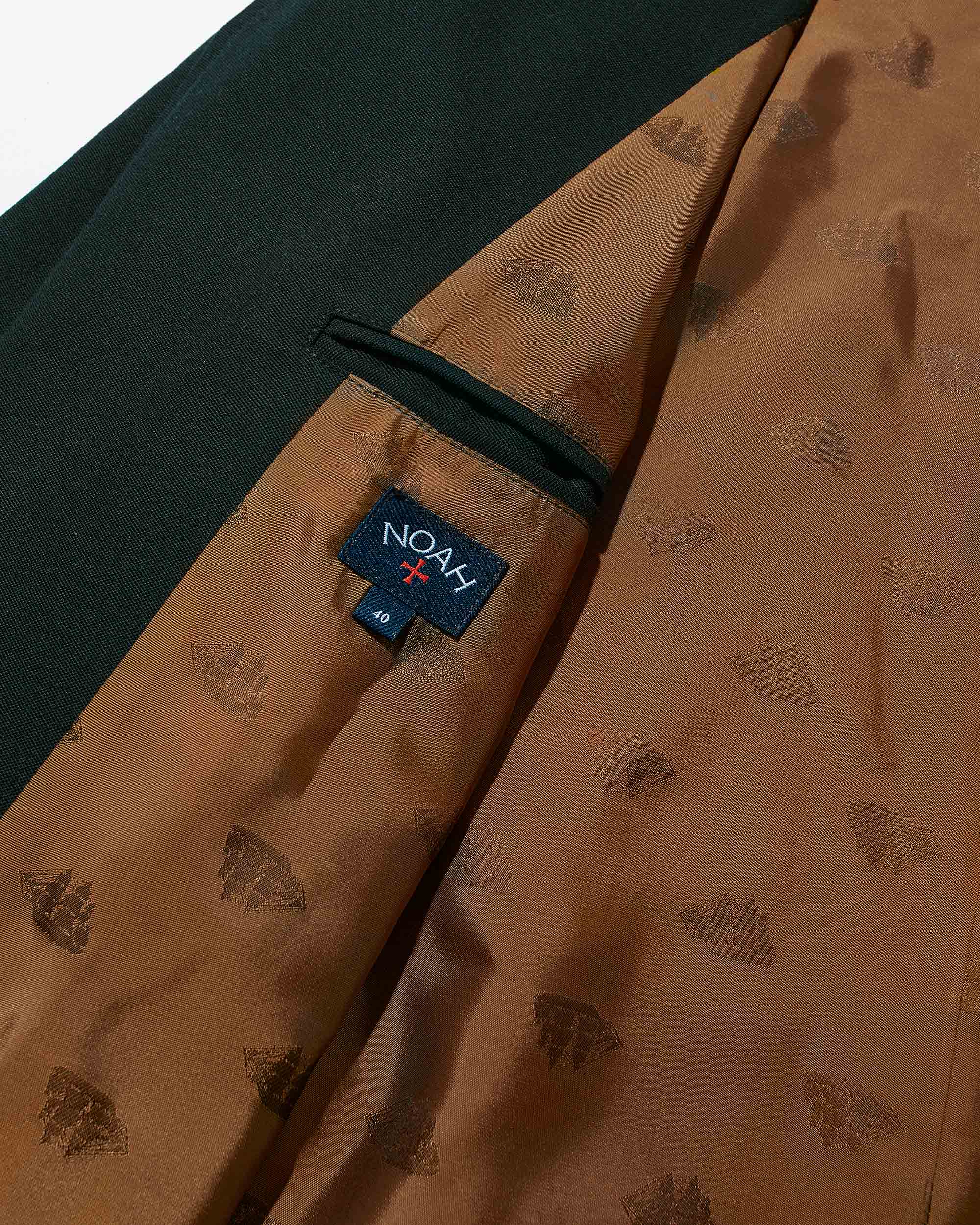 Barathea Wool Sack Jacket - Noah