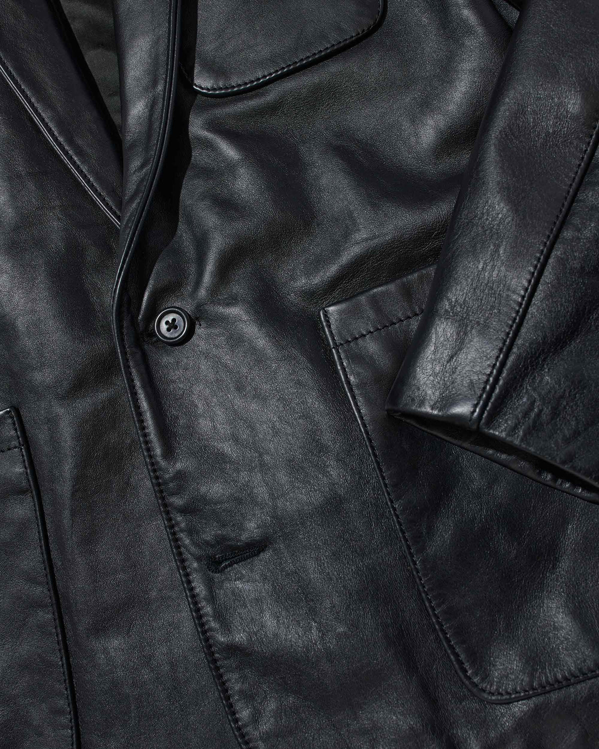 Noah x The Pogues Leather Sport Coat