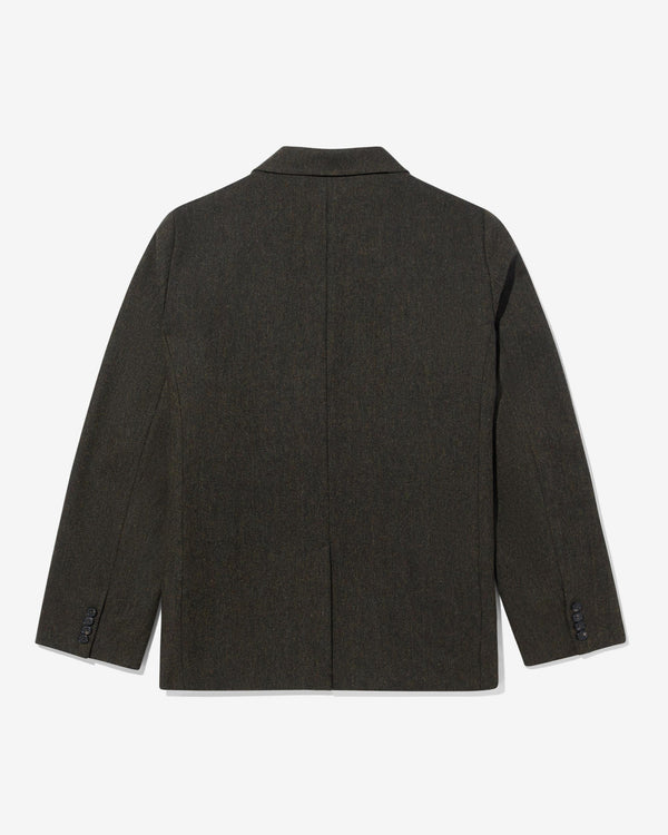 Noah - Peak Lapel Single-Breasted Jacket - Detail