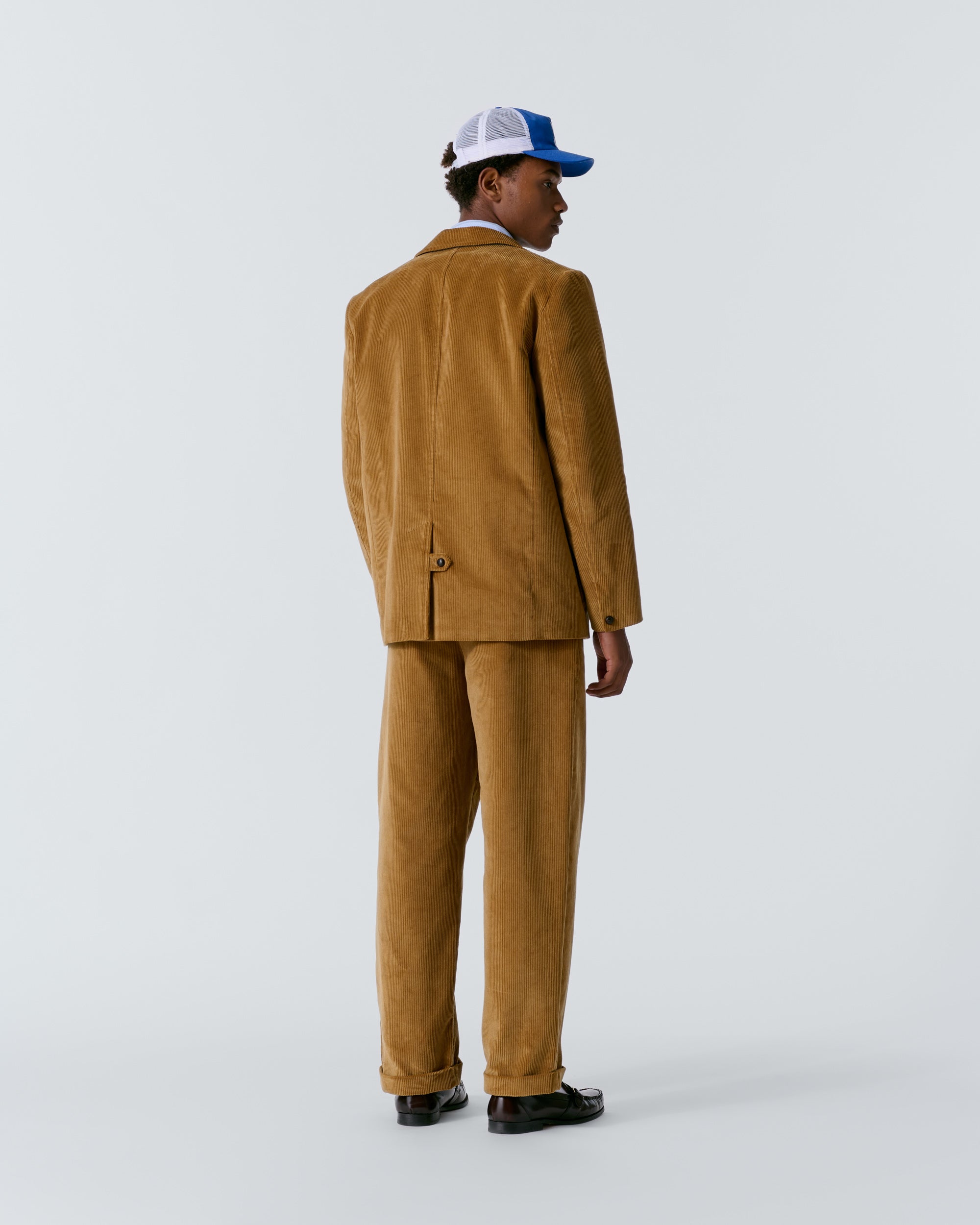 Heavy Duty Corduroy Shirt Jacket - Noah