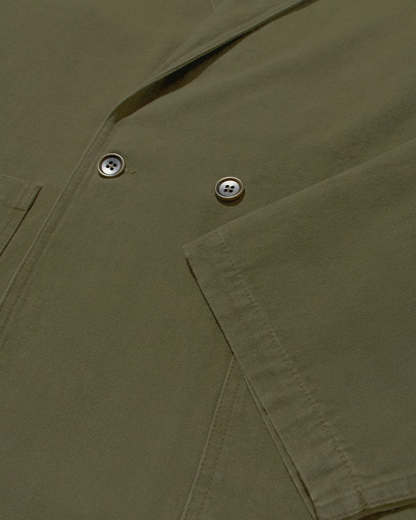 Noah - Double-Breasted Cotton Jacket - Detail