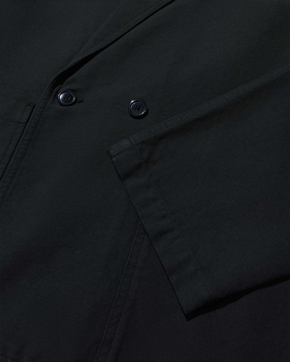 Double-Breasted Cotton Jacket