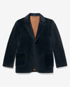 Noah - Bear Fur Sport Coat (In-Store Only) - Charcoal - Swatch