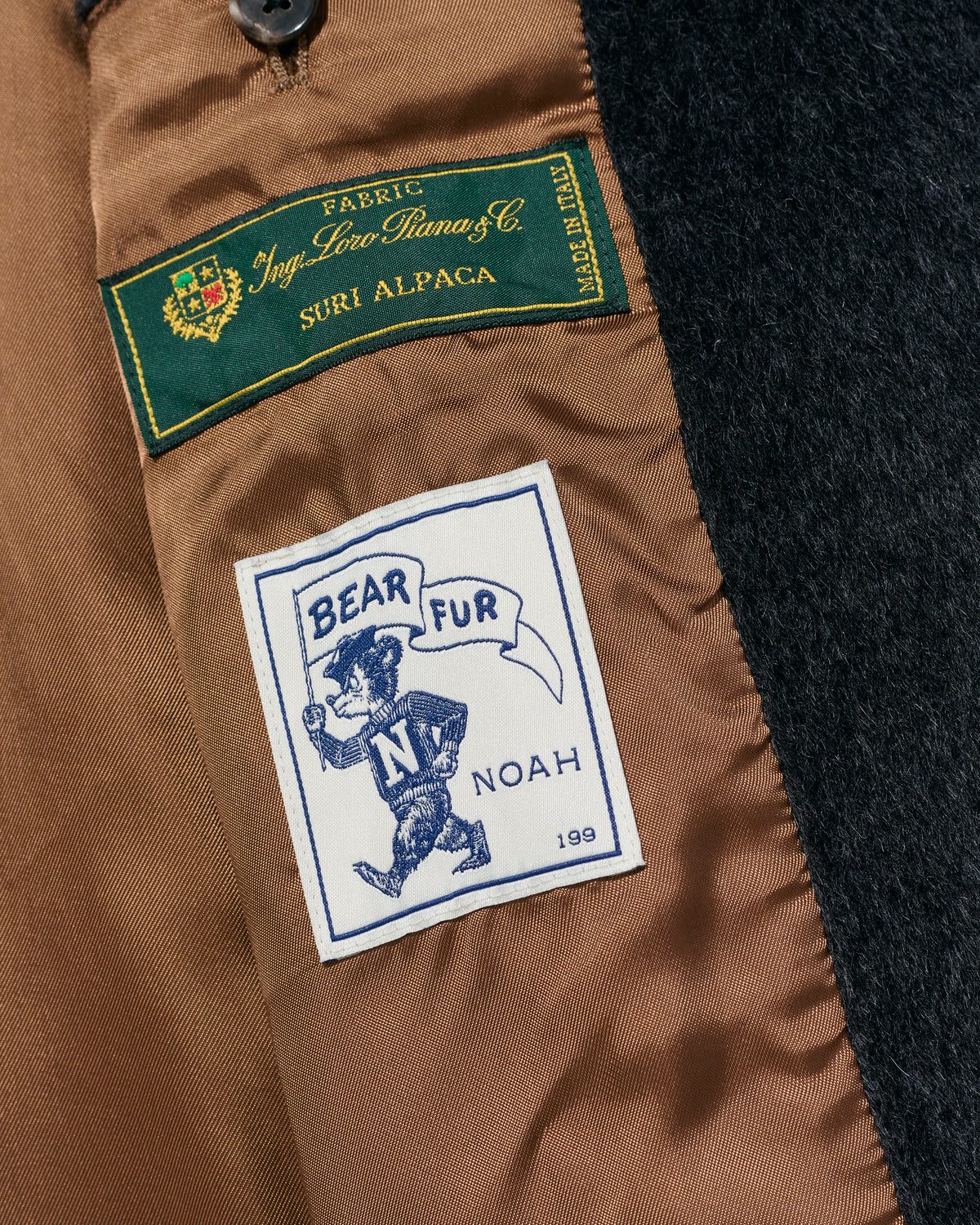 Bear Fur Sport Coat (In-Store Only)