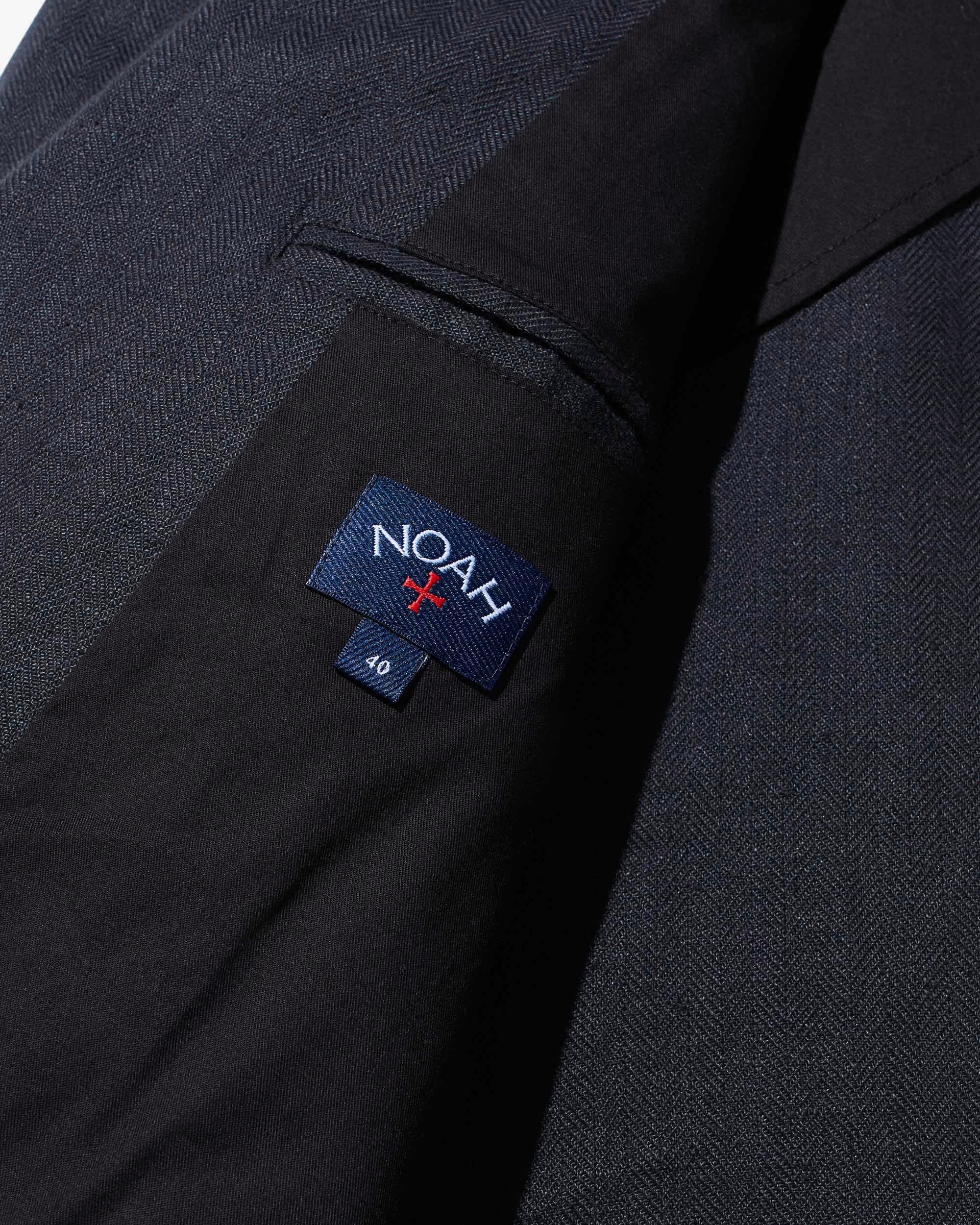 Herringbone Linen Sack Jacket - Noah