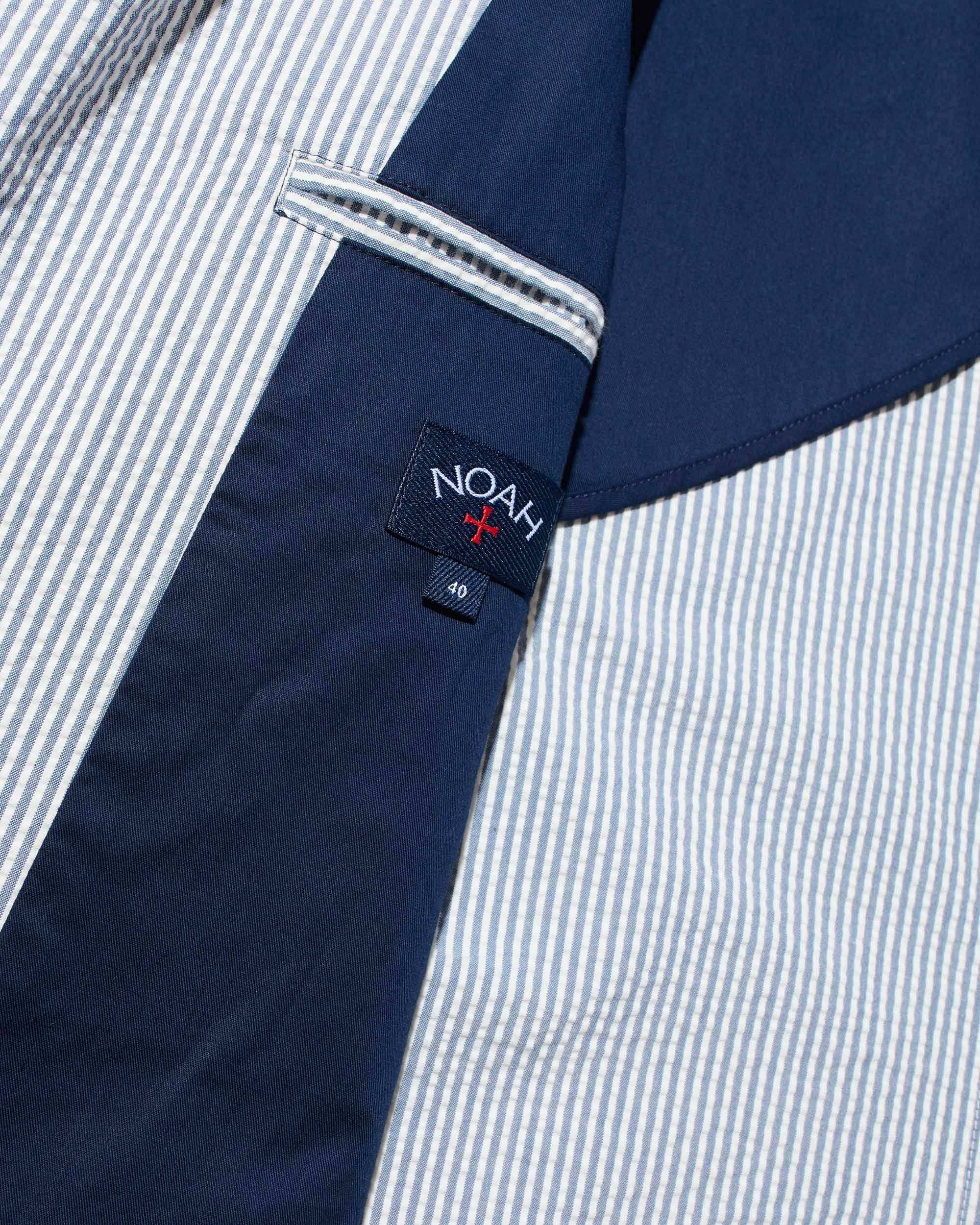 Seersucker Sack Jacket - Noah