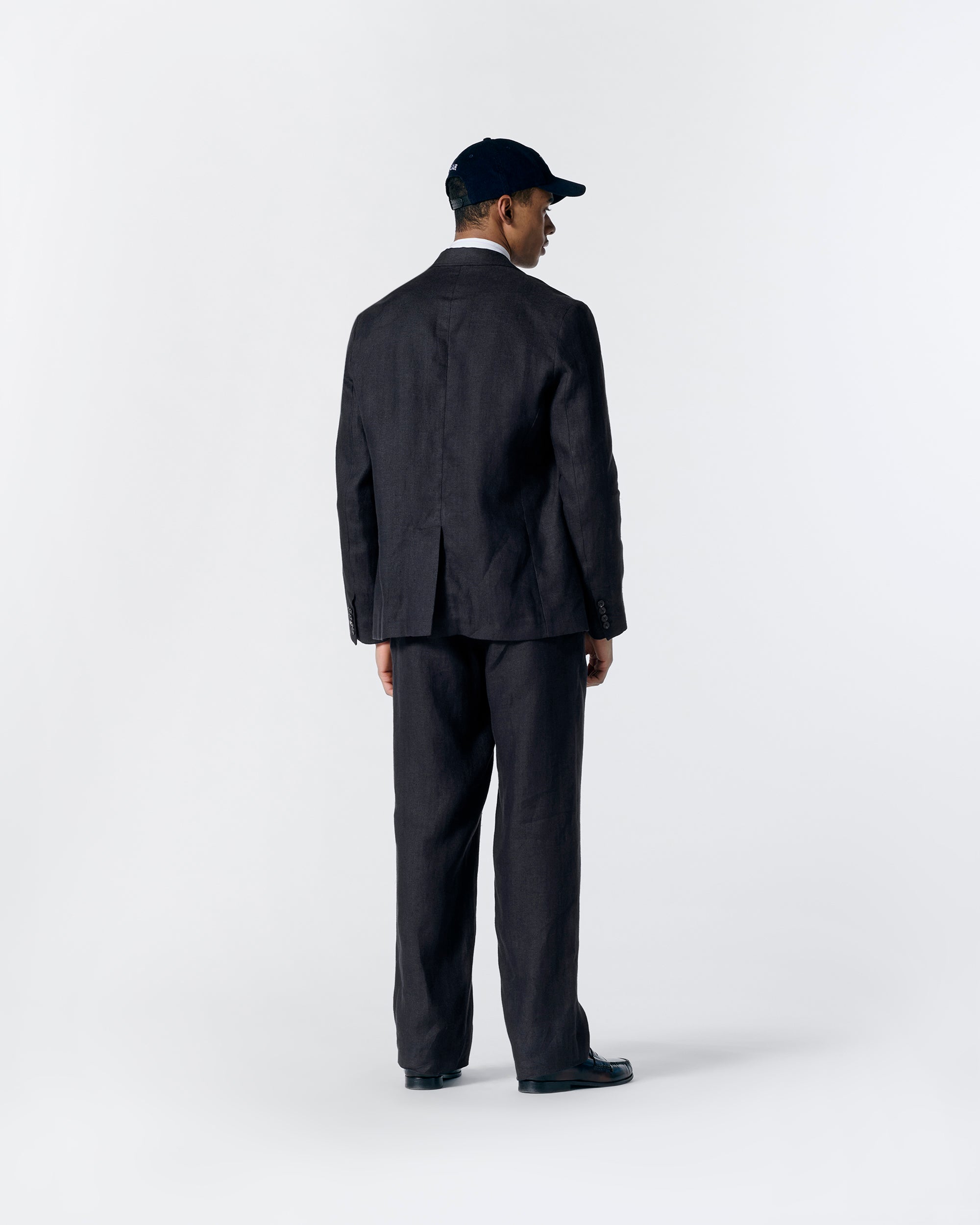 Herringbone Linen Sack Jacket - Noah