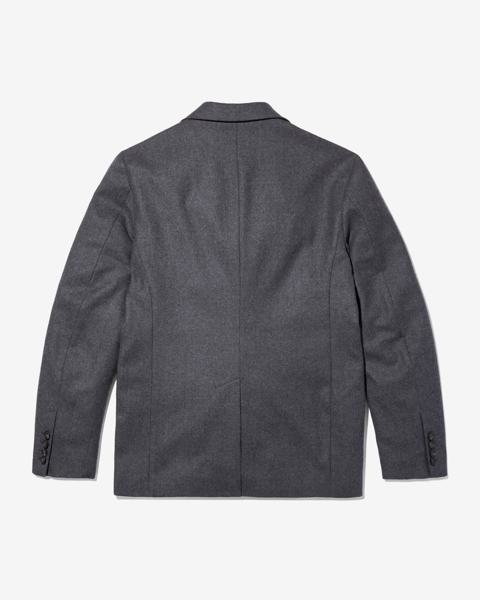 Wool Herringbone Sack Jacket - Noah