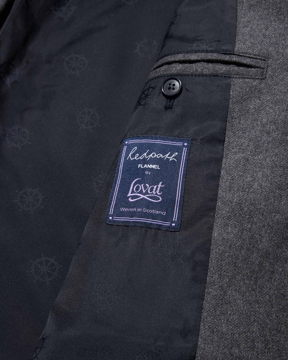 Single-Breasted Wool Jacket