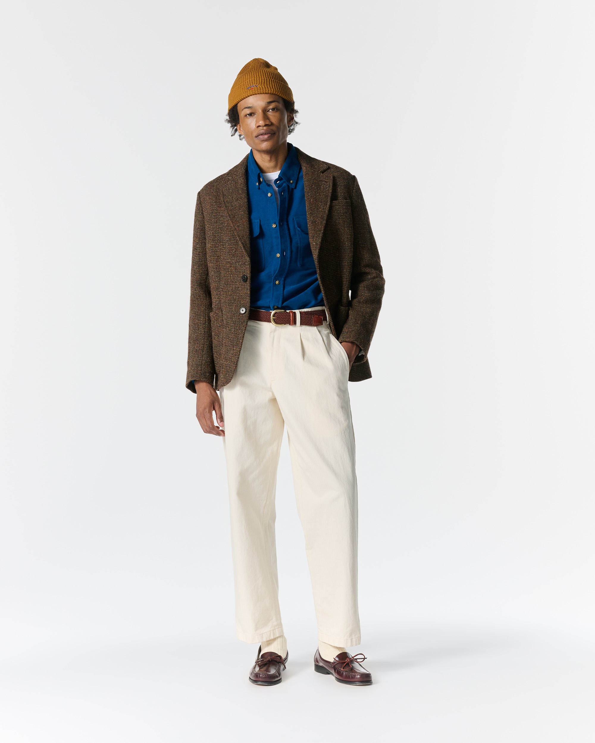 Scottish Tweed Sport Coat - Noah