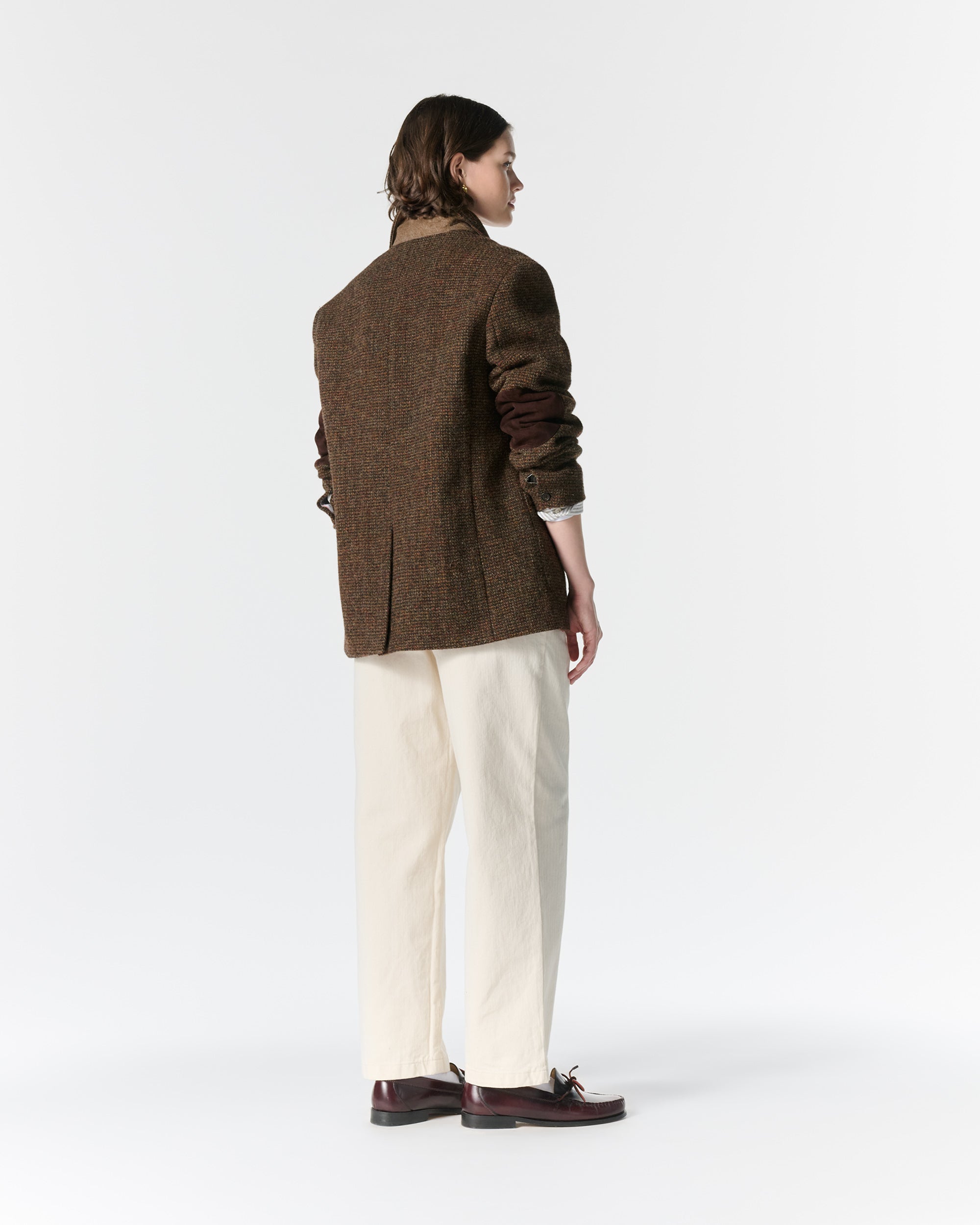 Scottish Tweed Sport Coat - Noah