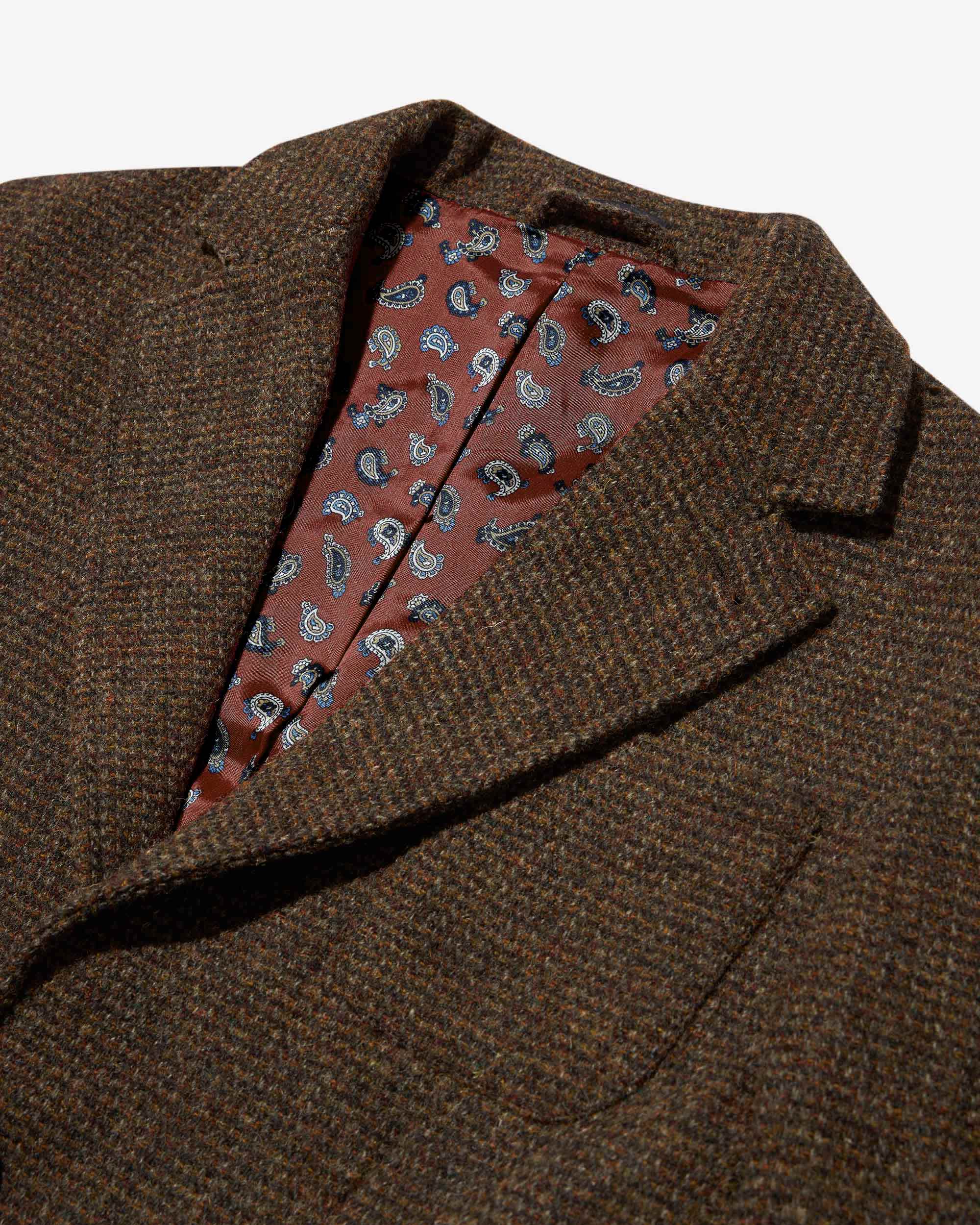 Scottish Tweed Sport Coat - Noah