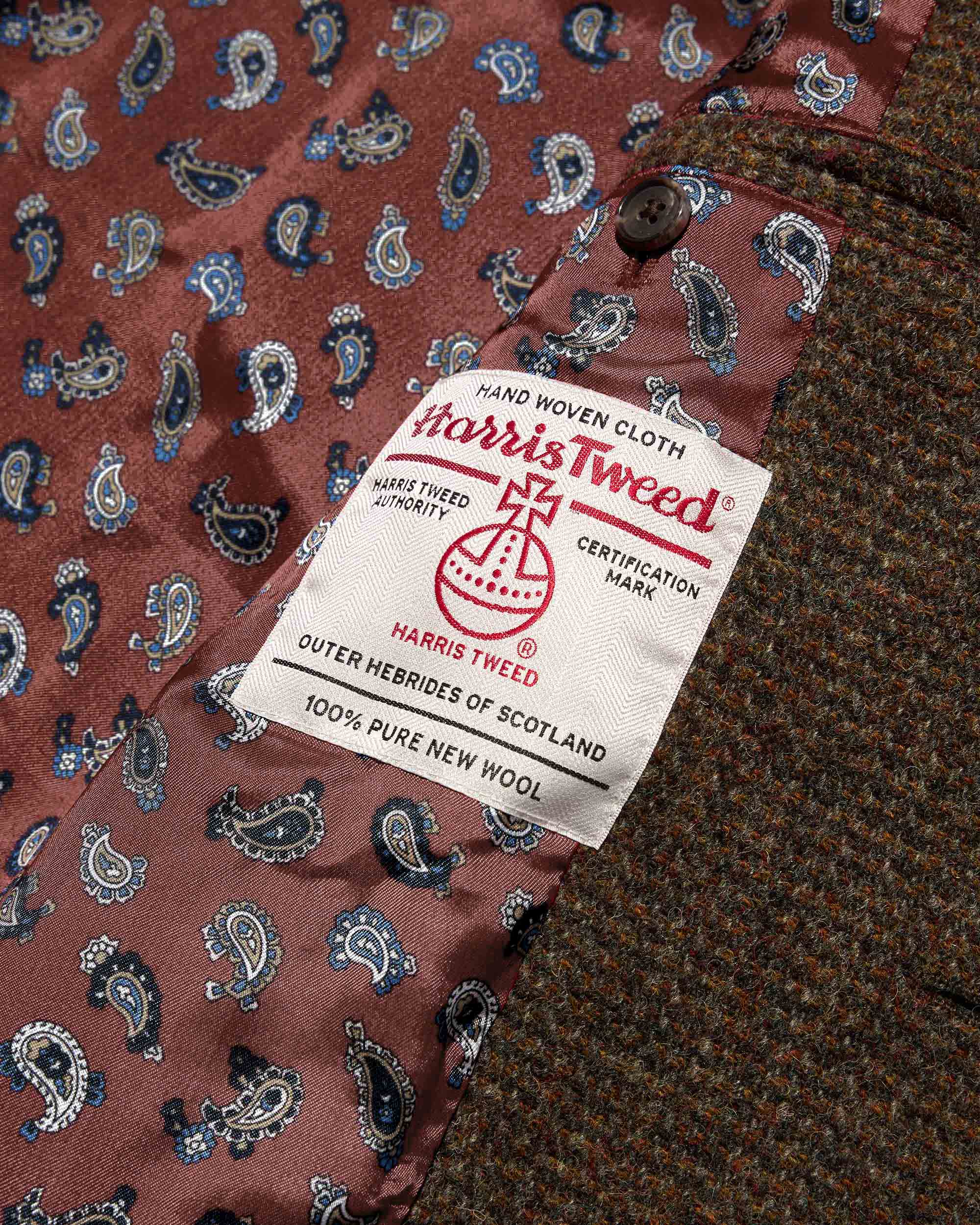 Scottish Tweed Sport Coat - Noah
