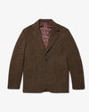 Noah - Scottish Tweed Sport Coat - Multi - Swatch
